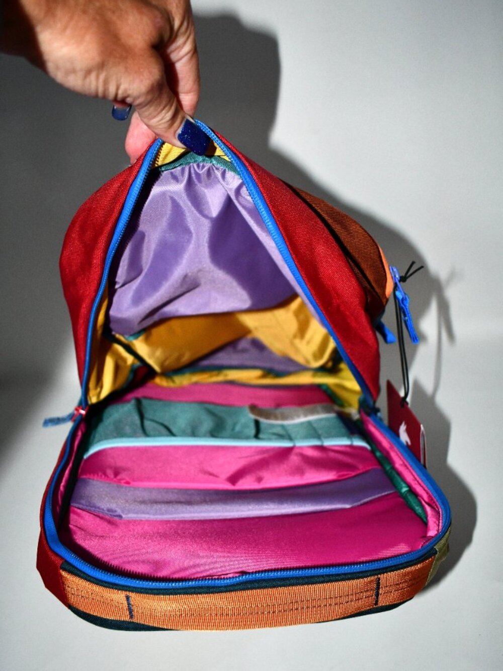 Cotopaxi Allpa 18L Daypack in Del Dia Green Multi #S26491U1820 NWT - Picture 2 of 7
